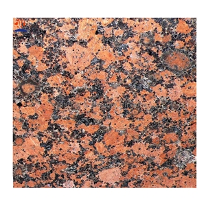 Finland Carmen Red, Baltic Brown Red Granite Tile