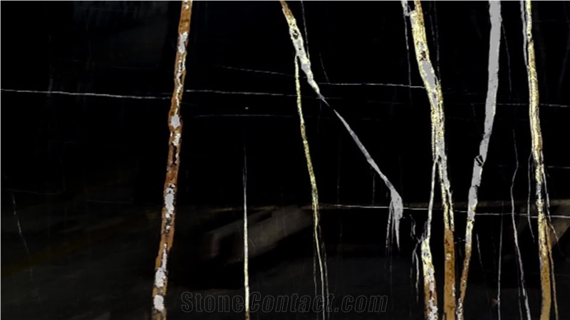 Black Aziza Marble Slabs