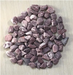 Dark Red Tumble Stone Pebbles and Gravels
