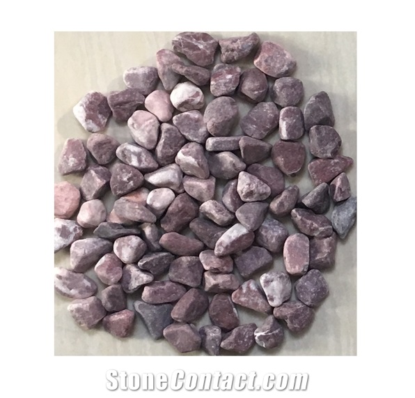 Dark Red Tumble Stone Pebbles and Gravels
