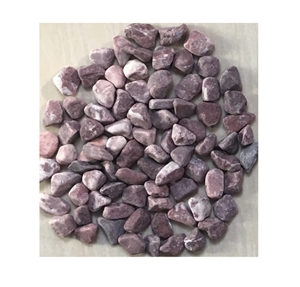 Dark Red Tumble Stone Pebbles and Gravels