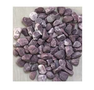 Dark Red Tumble Stone Pebbles and Gravels