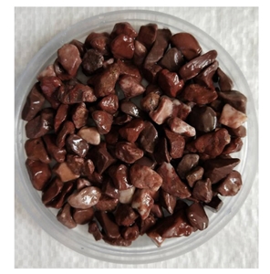 Dark Red Tumble Stone Pebbles and Gravels