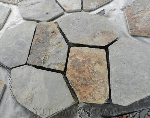 Natural Stone Flagstone Flooring Paver