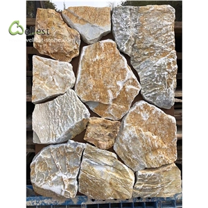 Beige Loose Stone Manor Villa Resort Hotel Project