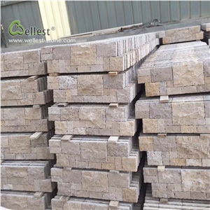 Beige Yellow Ledgestone Veneer Cultured Stone