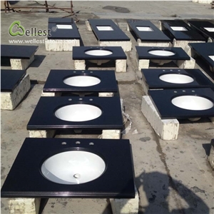 Black Vanity Tops Countertops Bath Top G509