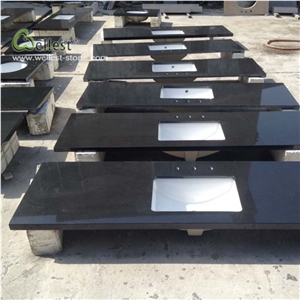 Black Vanity Tops Countertops Bath Top G509