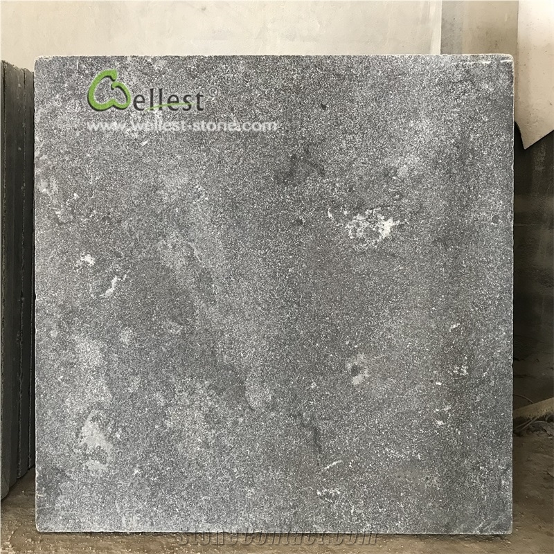 Blue Bluestone Floor Tile Pavement