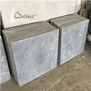Blue Bluestone Floor Tile Pavement