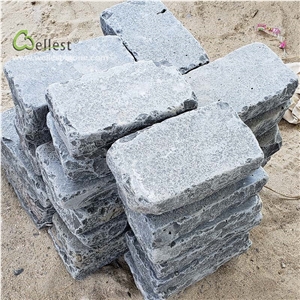 Blue Brick Look Natural Limestone Paving Tile