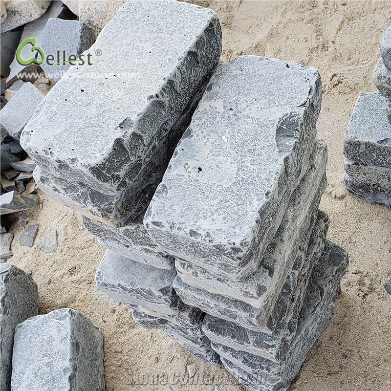 Blue Brick Look Natural Limestone Paving Tile