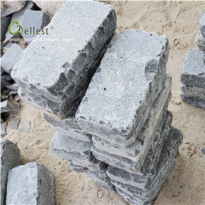 Blue Brick Look Natural Limestone Paving Tile