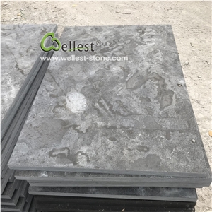 Blue Limestone Bluestone Floor Tile Depth Veins