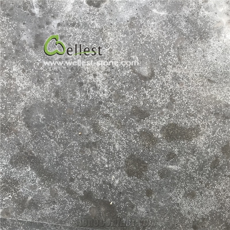 Blue Limestone Bluestone Floor Tile Depth Veins