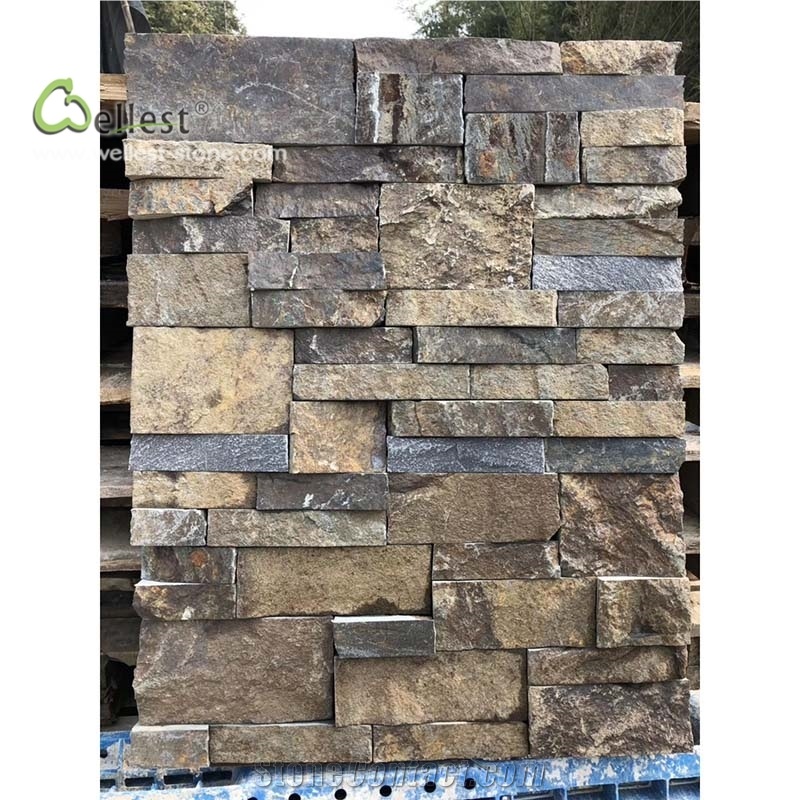 Brown Tone Loose Stone Ledgestone Field Stone