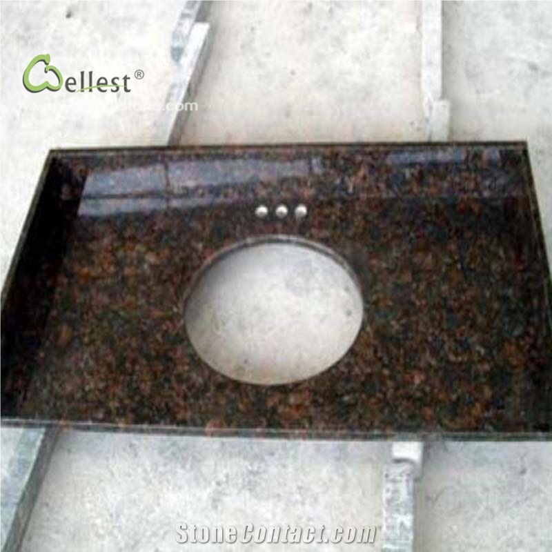 Brown Vanity Tops Countertop Tabletop Granite G916