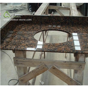 Brown Vanitytops Countertops Tabletops Granite 982