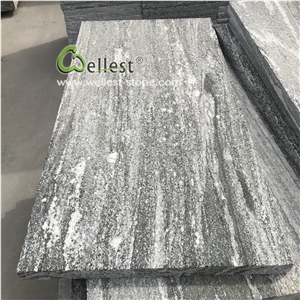 Cloudy Grey Natural Stone Floor Tile Paving Stone
