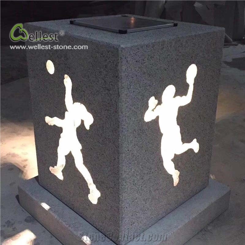 Concise Look Lanterns Sports Pattern Design