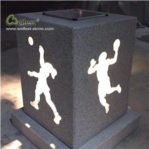 Concise Look Lanterns Sports Pattern Design