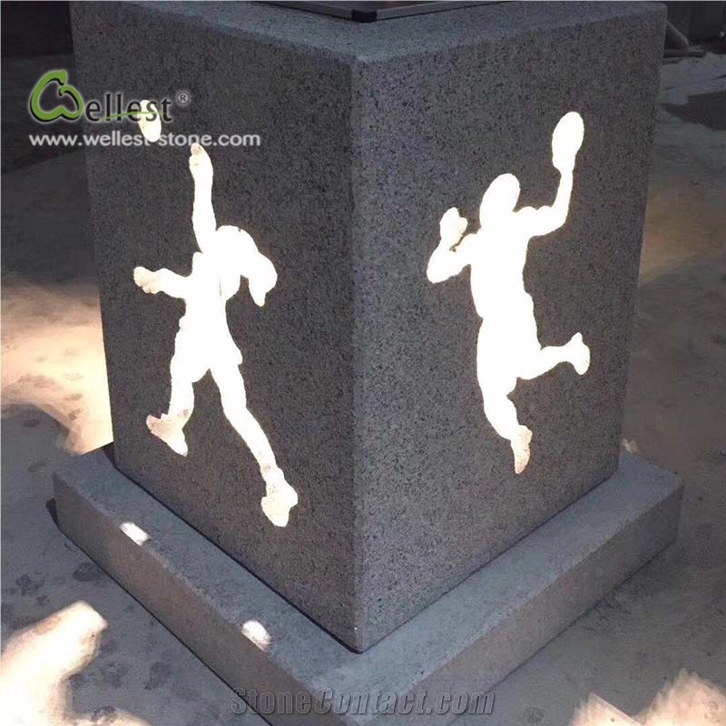 Concise Look Lanterns Sports Pattern Design