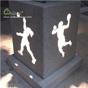 Concise Look Lanterns Sports Pattern Design