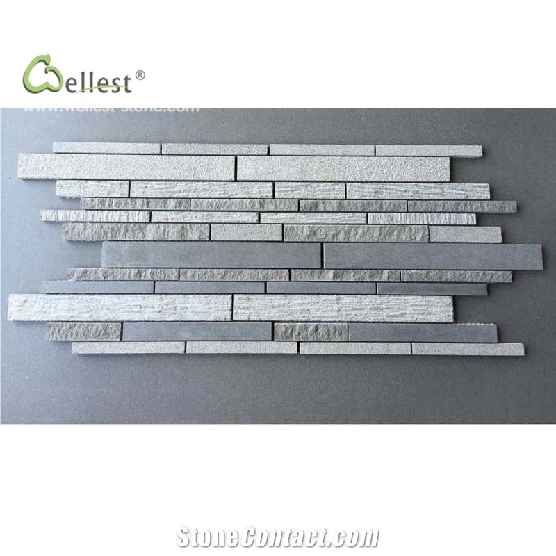 Contemporary Artwork Basalt Interior Ledgestone