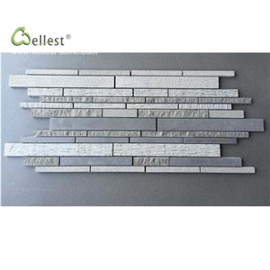 Contemporary Artwork Basalt Interior Ledgestone