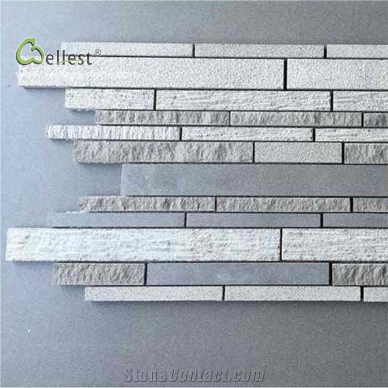 Contemporary Artwork Basalt Interior Ledgestone