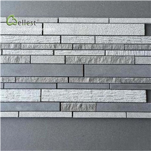Contemporary Artwork Basalt Interior Ledgestone
