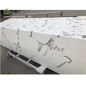 Exquisite Various White Quartzite Small Slab