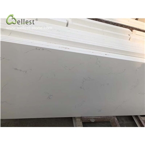 Exquisite Various White Quartzite Small Slab