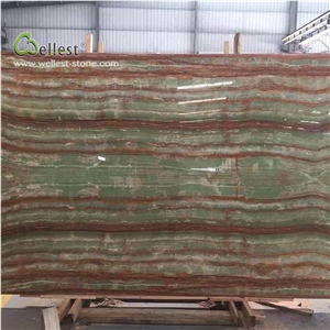 Green Onyx Jade Green Stone Slab Decorating Wall