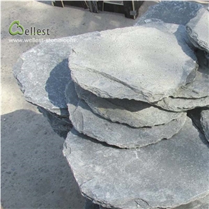 Grey Blue Slate Stepping Paver Steps Random Crazy