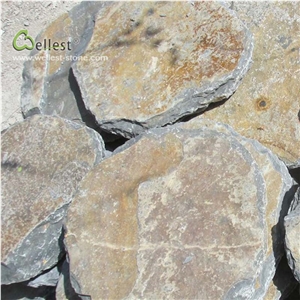 Grey Blue Slate Stepping Paver Steps Random Crazy