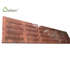 Indian Red Blind Stone Urban Sidewalk Paver