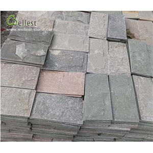 Light Green Mushroom Stone Wall Cladding