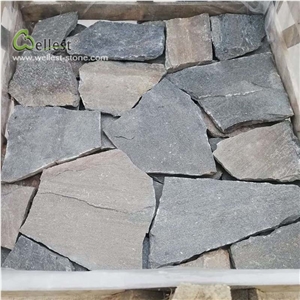 Light Grey-Blue Tone Loose Stone Random Shape