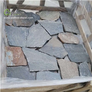 Light Grey-Blue Tone Loose Stone Random Shape
