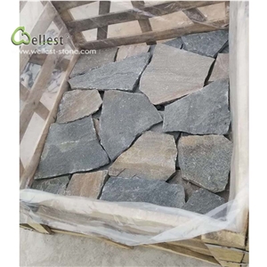 Light Grey-Blue Tone Loose Stone Random Shape