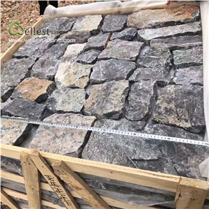 Multi Colors Dark Grey Tone Loose Stone