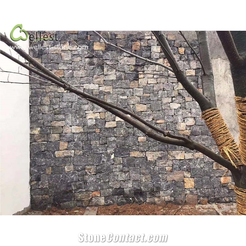Multi Colors Dark Grey Tone Loose Stone