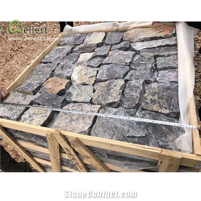 Multi Colors Dark Grey Tone Loose Stone
