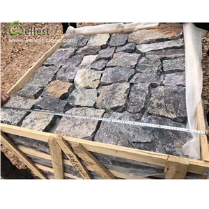 Multi Colors Dark Grey Tone Loose Stone