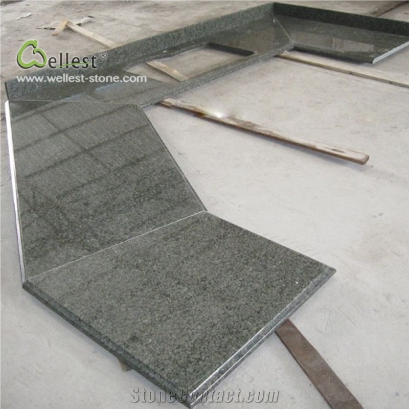 Tabletops Bar Countertops Grey Green Granite G306