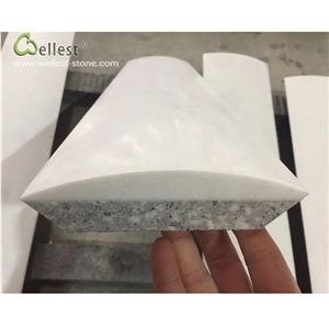White Surface Grey Base Windowsill Window Surround