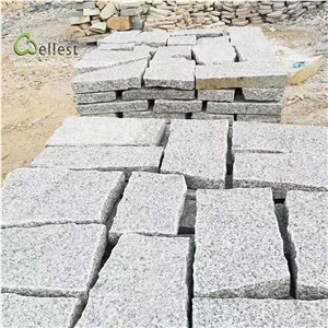Yellow Beige Loose Stone Wall Cladding Facade