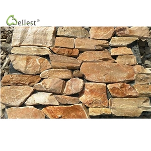 Yellow Brown Beige Loose Stone Random Shape