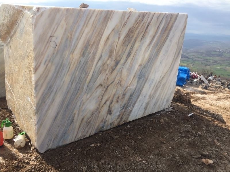 Dolce Whita Marble Blocks